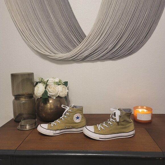 Converse Classic All Star High Tops Sz  M5 W7 - Picture 3 of 8